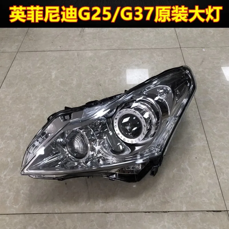 Car front lamp Xenon Headlight assembly for Infiniti G25 G37 head lamp LED DRL Daytime RunningLight Turn Signa