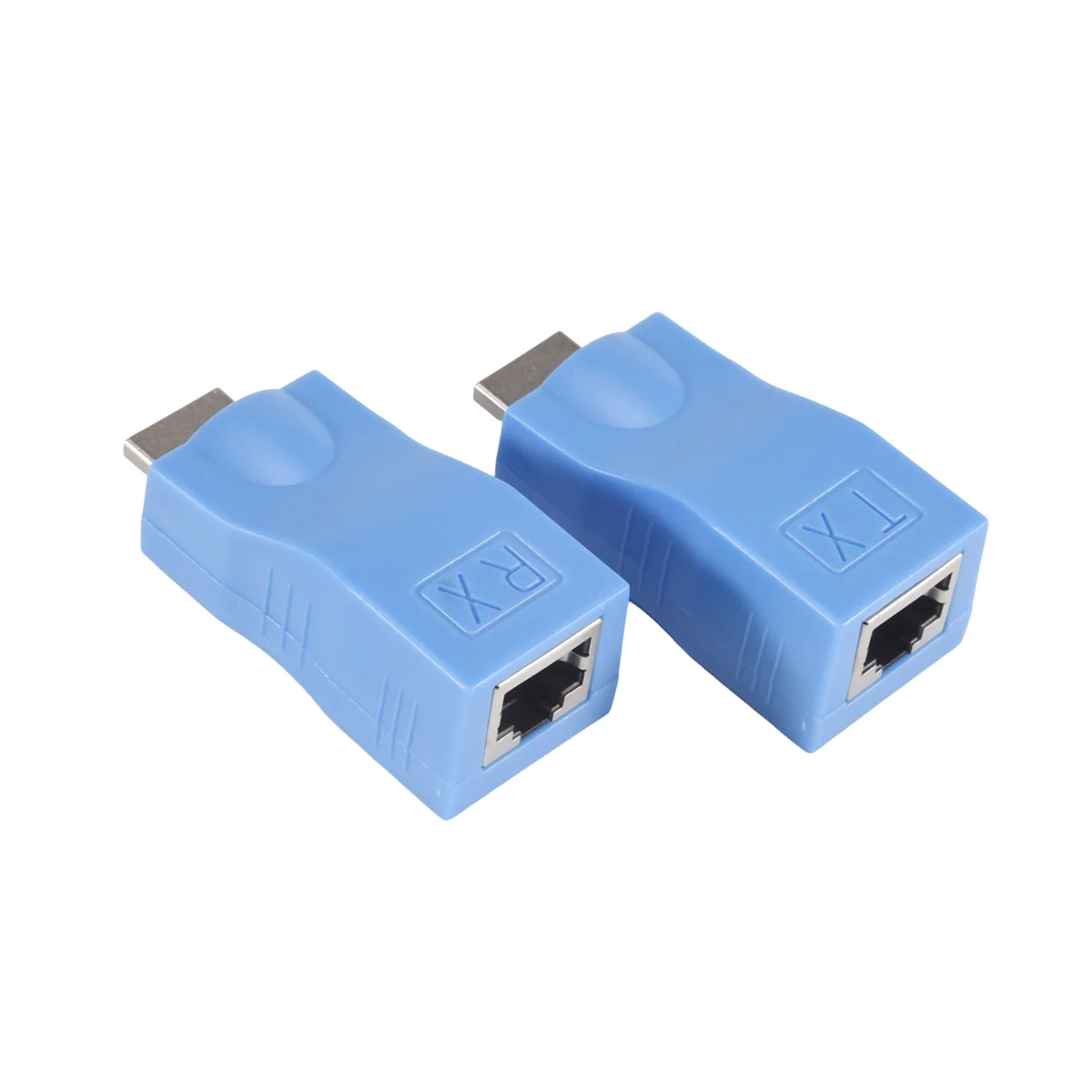 

Сетевой ретранслятор HDMI-RJ45, 2 шт., передатчик расширения HDMI