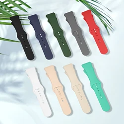 Correa deportiva de silicona para Redmi Watch 3, pulsera activa de repuesto para reloj inteligente