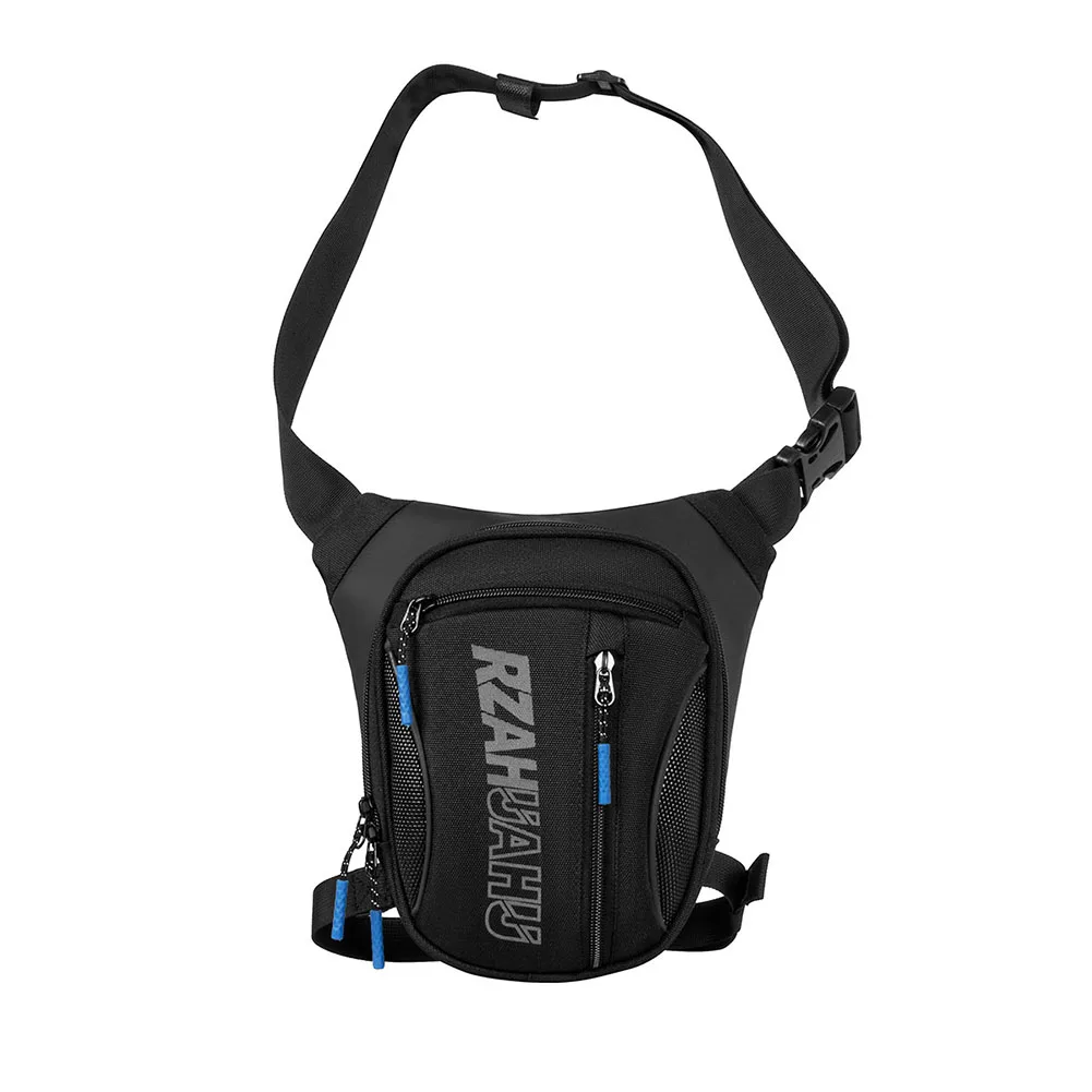Motorcycle Drop Leg Bag Adjustable Motorbike Riding Chest Bag Large Capacity Motorcycle Crossbody Bag for Motorcycle Bicycle