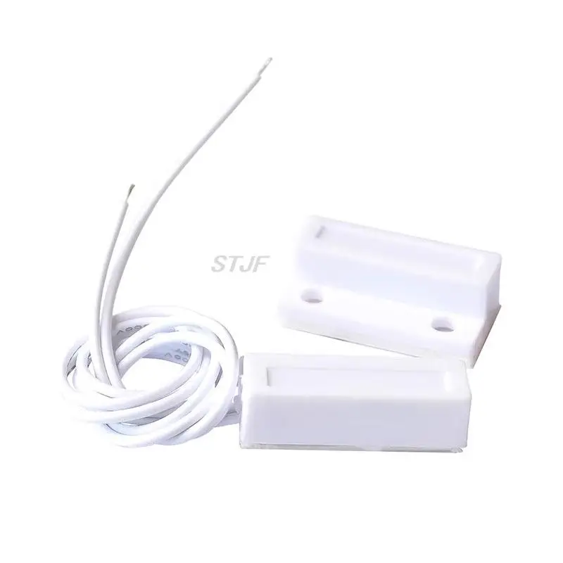 MC-38 MC-38A MC-31 RC-33 RC-36 RC-33A RC-36A MC-31B RC-36 Verdrahtete Tür Fenster Sensor Magnetische Schalter Hause Alarm System detektor – Detail 4