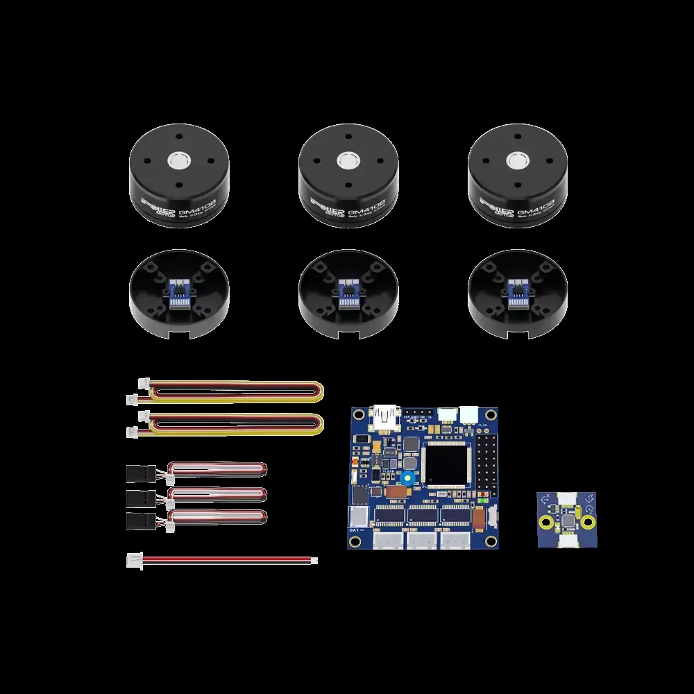 

IFlight ipower GM8112 бесщеточный карданный двигатель, версия расширения, 32-битная плата управления AlexMos
