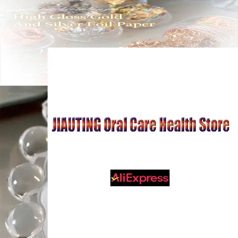 Rose Gold Silber Unregelmäßige Folie Papier Fragmente Nail art Pailletten Aufkleber Glitter DIY Maniküre UV Gel Polnisch Nagel Dekoration Werkzeuge