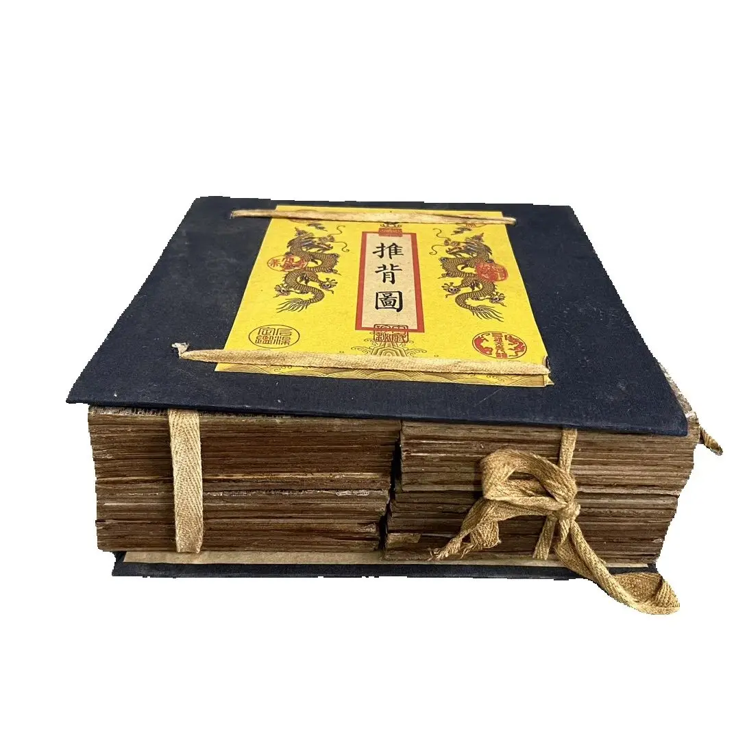 Set - Four Handwritten Books on China Predictive Learning Books (Pushing Back Chart) for Research And Study
