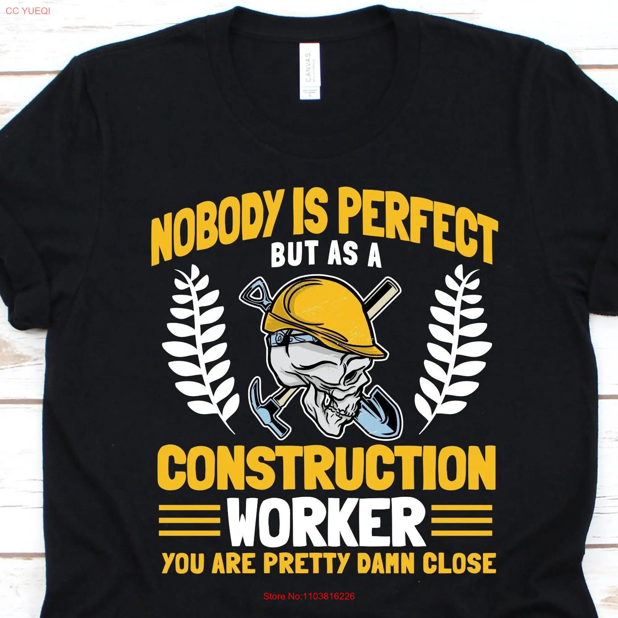 Футболка для строительного рабочего цементного смесителя, рубашка с длинными или короткими рукавами