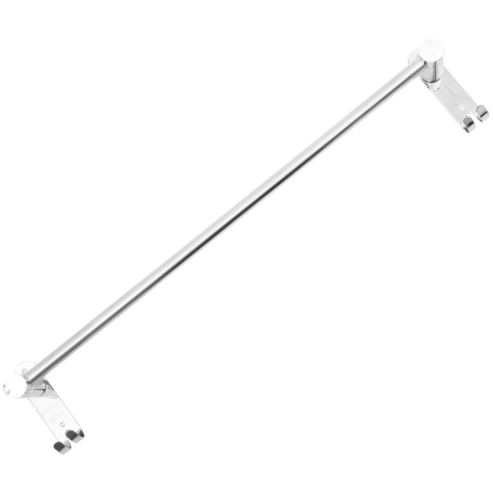 

Stainless Steel Rack 60cm Shower Towel Mounted Bathroom Kitchen Towel Holder For Bathroom Holder Design