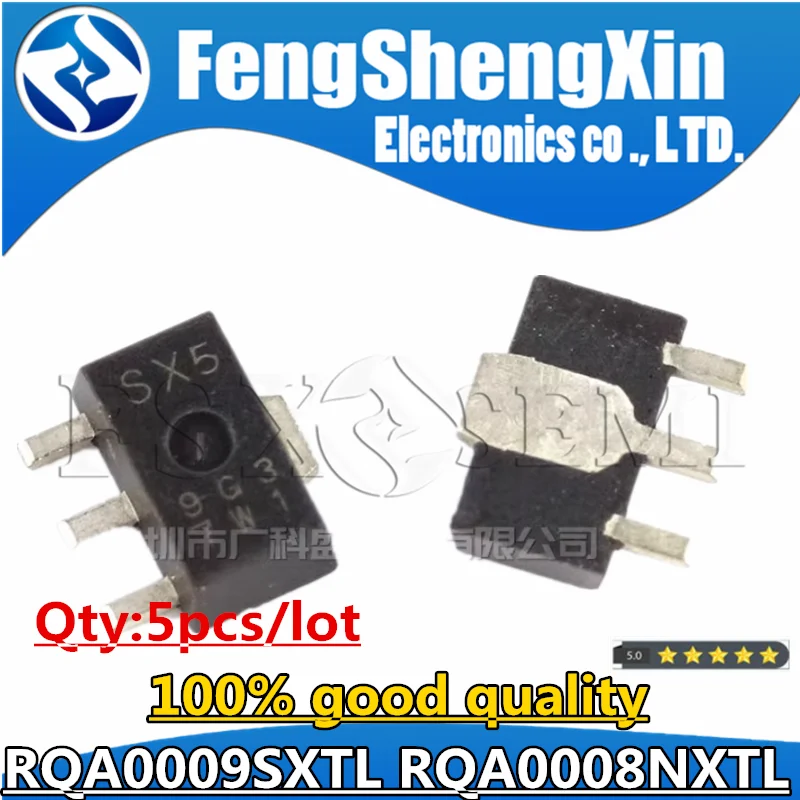 

5PCS RQA0009SXTL SOT-89 RQA0009SXTL-E SOT89 RQA0009 SX5 RQA0008NXTL RQA0008 NX5