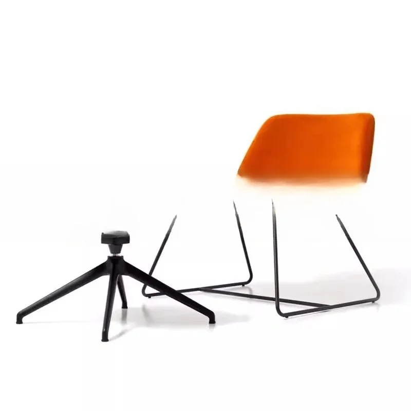 

Nordic dining chair, simple modern home, chair back negotiation chair, Italian fabric