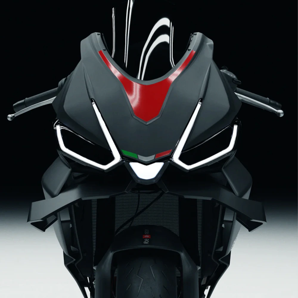 For Aprilia RS660 Side Wing FRONTAL SPOILERS RS 660 2021-2025 Front Spoiler Lower Spoiler Flank