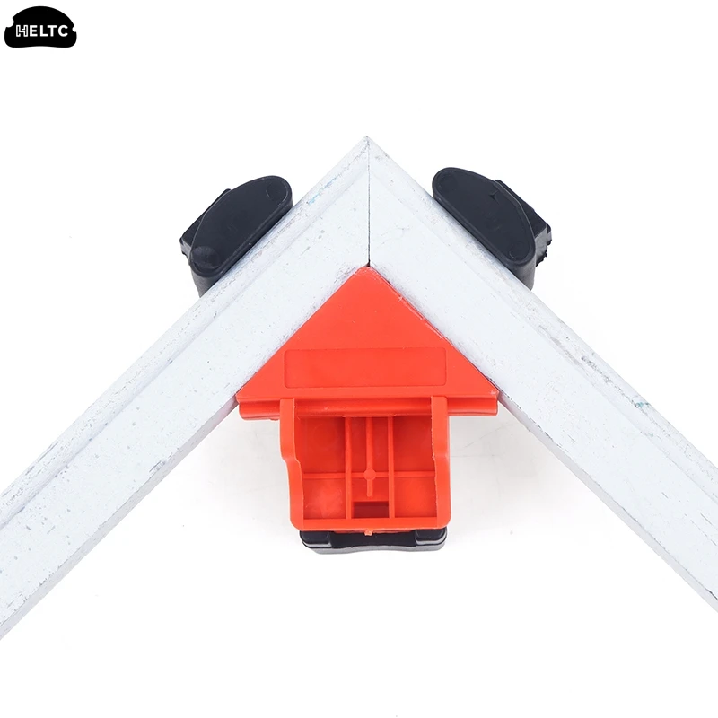 1pc Quick Adjustable Hand Tools Furniture Fixing 90 Degree Angle Clamps Woodworking Corner Clip Right Angle Clips Fixer Tools