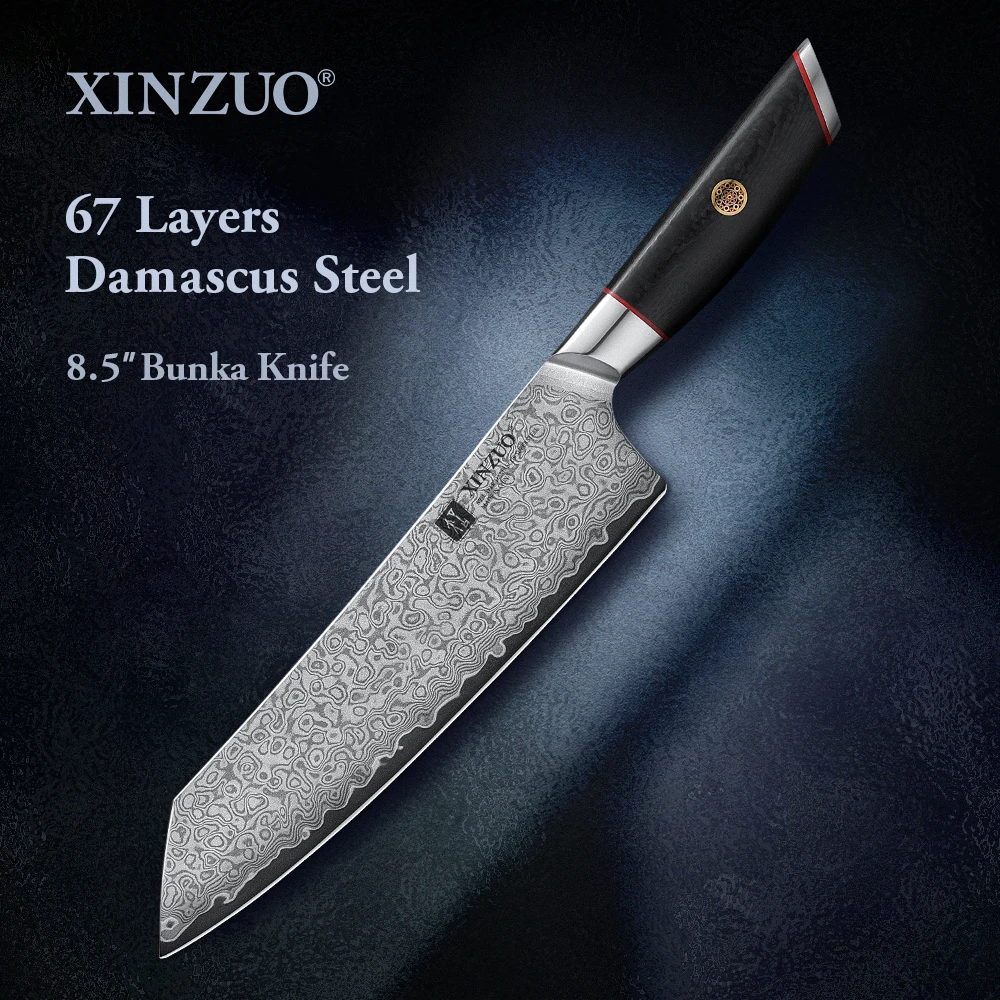 XINZUO Kiritsuke Knife 8.5