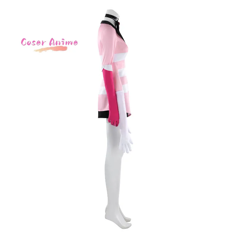 

Angel DustCosplay Costume Uniform Halloween Carnival Party Christmas Play Role Clothes Clothing