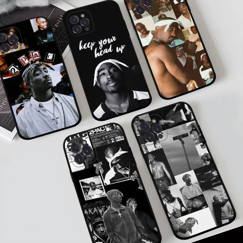 Coque De Téléphone 2Pac Tupac BB4 – Toutes Tailles – Silicone