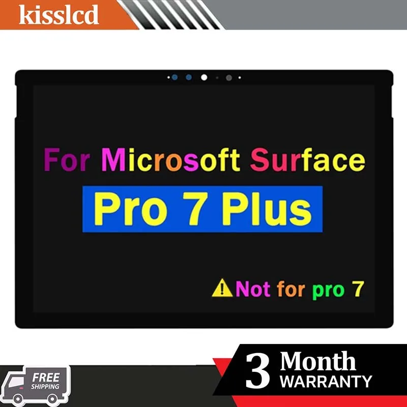 NEW For Microsoft Surface Pro 7 Plus 1960 1961 Display LCD Touch Screen Digitizer