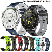 For Huawei Watch GT 4 46mm Smart Strap Bracelet Watchstrap Silicone Watchbands For Xiaomi Watch S3 S2 S1 Active Wristband Belt