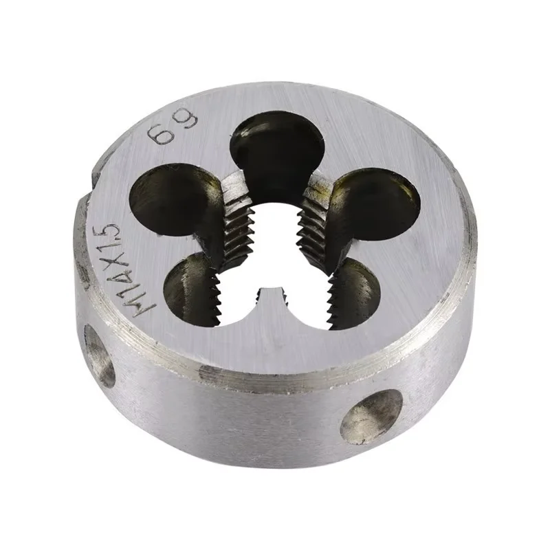 Screw Thread Die M11 M12 M13 M14 M15 M16 M18 M20 Right Hand for Metalworking Metric Die Hand Tool