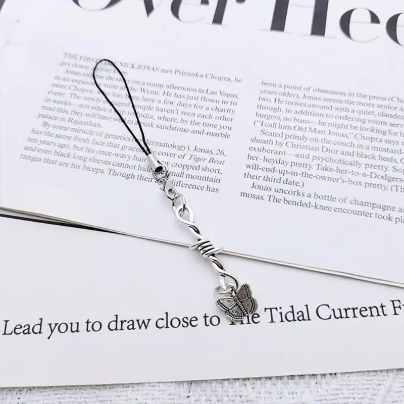 a52e-y2k-Цепочка-для-телефона-cool-girl-sweet-Подвеска-ремешок-со-звездой-крестом-бабочкой-сердцем