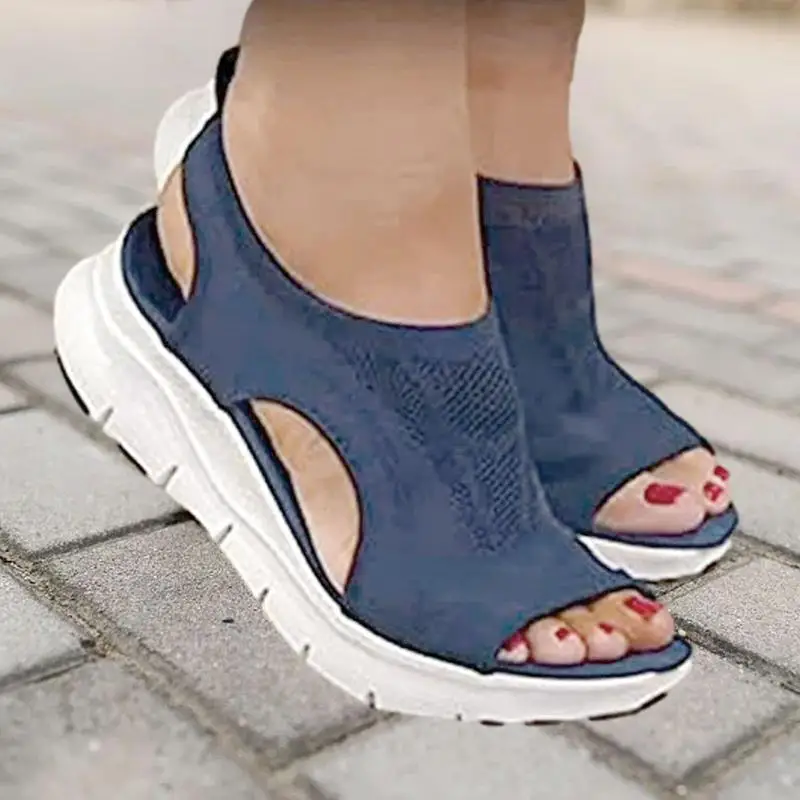 Summer Washable Slingback Orthopedic Slide Sport Sandals Orthopedic Slide Sport Women\'s Shoes Summer Sandals For Women