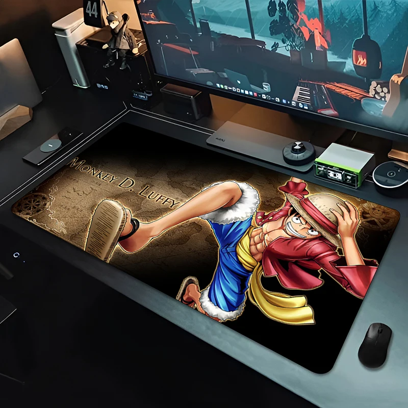 Laptop Accessories Best - Populaire muismat One Piece Luffy Anime