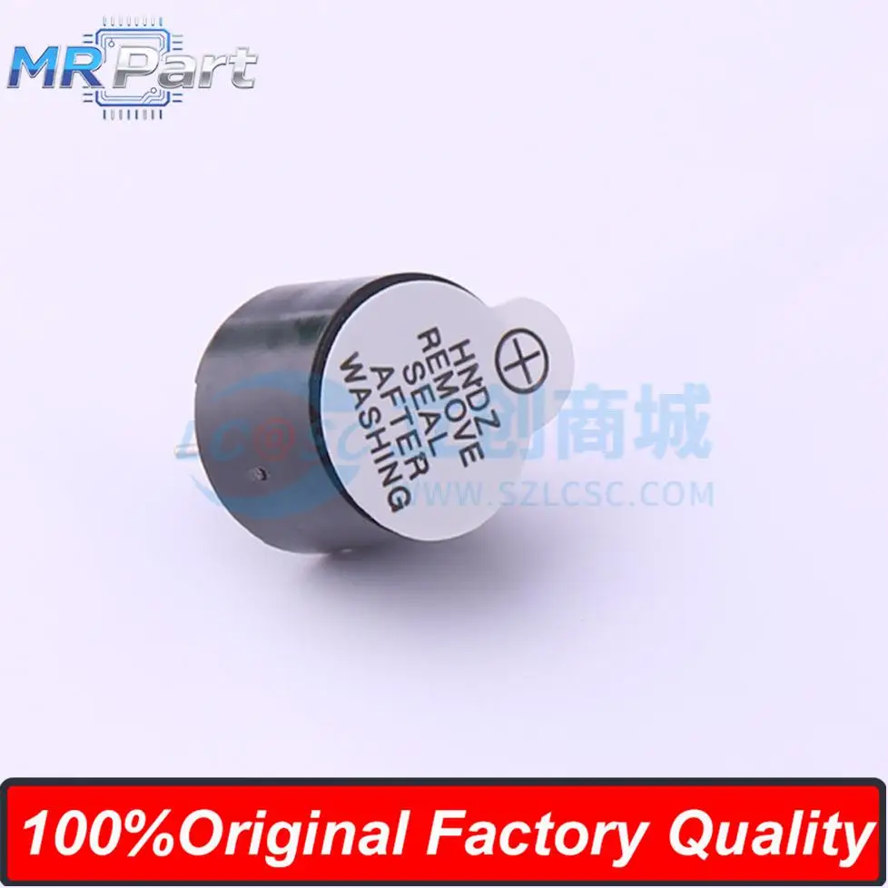 10Pieces TMB12A12 Active Buzzer 12V Integrated Sounder DIP-2 Volume 12*9.5mm