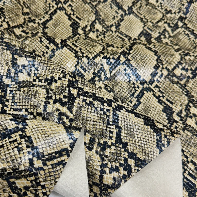 뱀피 무늬 스웨이드 원단 인형 무대 소품 재킷 모조 P - Textile Sewing Patterns 리뷰 및 가격