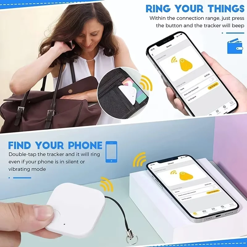 OPPO GPS Mini dispositivo di localizzazione del movimento Smart Anti-perso Animali domestici Bluetooth 5.0 Localizzatore portatile Air Tag Tracking Locator Combo Set 2026