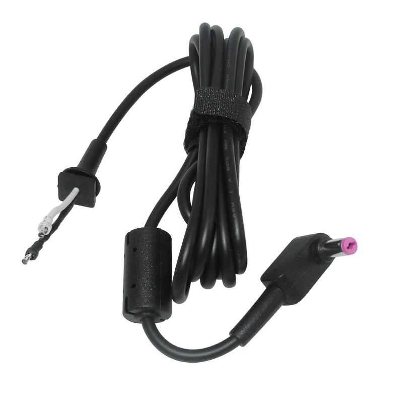 Cable conector de alimentación de CC de 5,5x1,7mm, adaptador de cargador para Acer Aspire V5-591, V5-591G, Nitro 5, Spin NP515-51, 90W, 150W, 17AWG