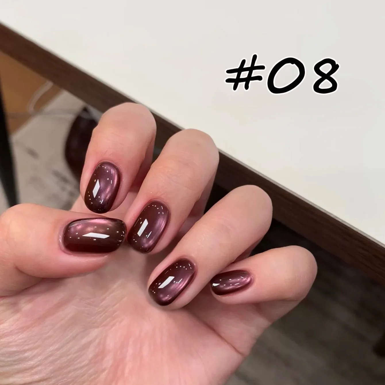 1 Uds Otoño Invierno Popular Flash astrológico ojo de gato Gel esmalte de uñas moda blanqueamiento cuentas de vidrio arte de uñas suministros de uñas