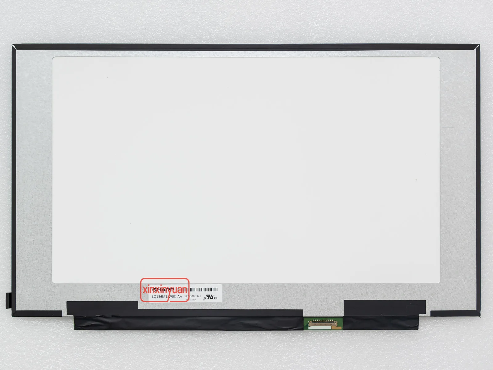 Imagem -02 - Tela Lcd para Laptop 240hz 156 Lq156m1jw03 Lq156m1jw09 Lq156m1jw08 Lq156m1jw16 Lq156m1jw26 Série Msi Gs65 1920x1080 40 Pinos