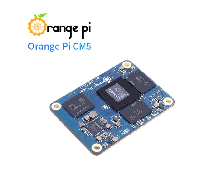 Основная плата разработки Orange Pi CM5, Rockchip RK3588S, встроенный модуль 32Gemmc