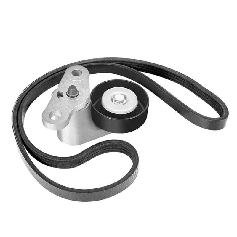 

For Chevrolet GMC Cadillac Serpentine Drive Belt Tensioner Kit ACK040378HD Car Accessories Metal 19311139 38159