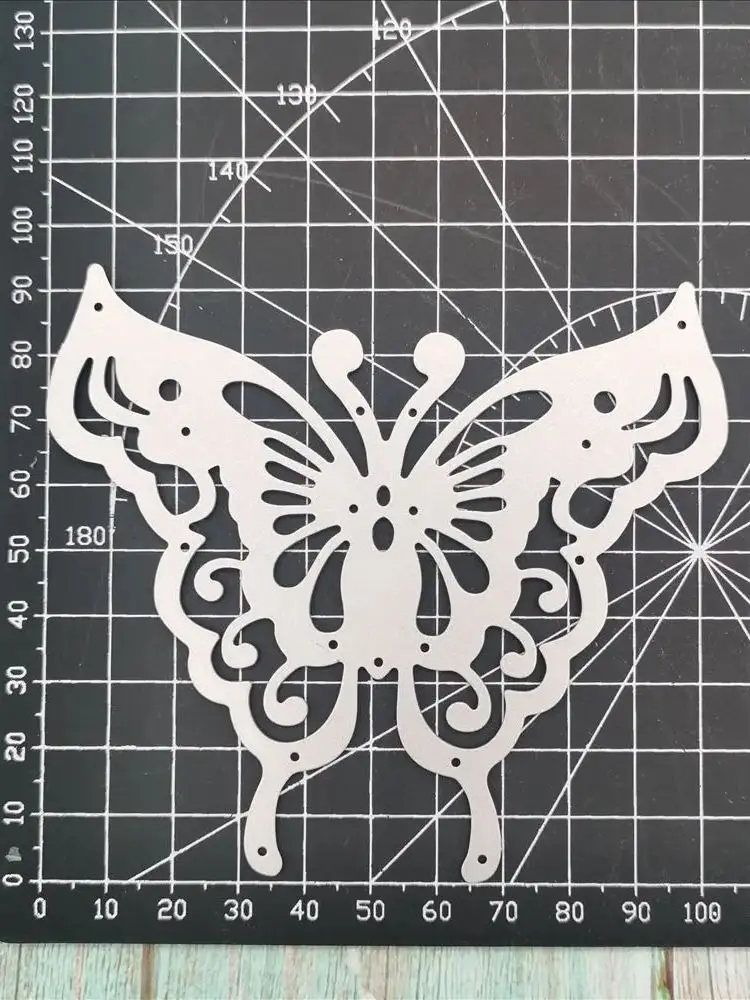 Nowy Hollow butterfly metalowe wykrawacze do scrapbookingu tłoczenie ręcznie cięte die karta albumu pokrywa materiał DIY