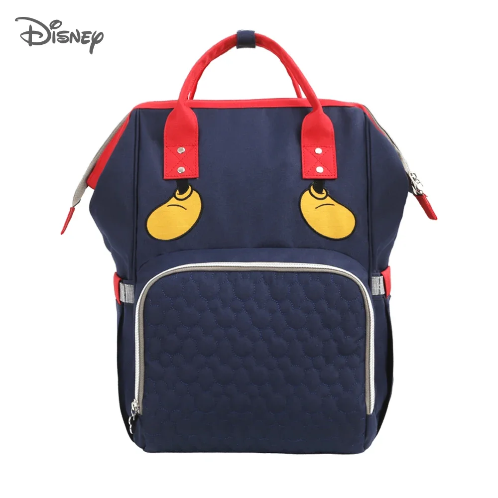 Disney Diaper Bag Mommy Backpack Large Capacity Mummy Maternity Nappy Bag Stroller Bag Large Capacity Multifunctional Baby Bags