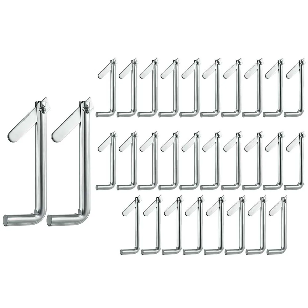 Heavy-Duty 30 Pack Galvanized Steel Scaffold Toggle Pins For Versatile Use Anti-rust Metal Lock Metal 3.74inch
