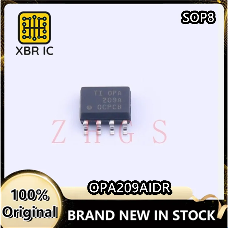 

(6/20 pieces) OPA209AIDR 209A SOP-8 precision instrumentation operational amplifier chip brand new genuine spot fast delivery