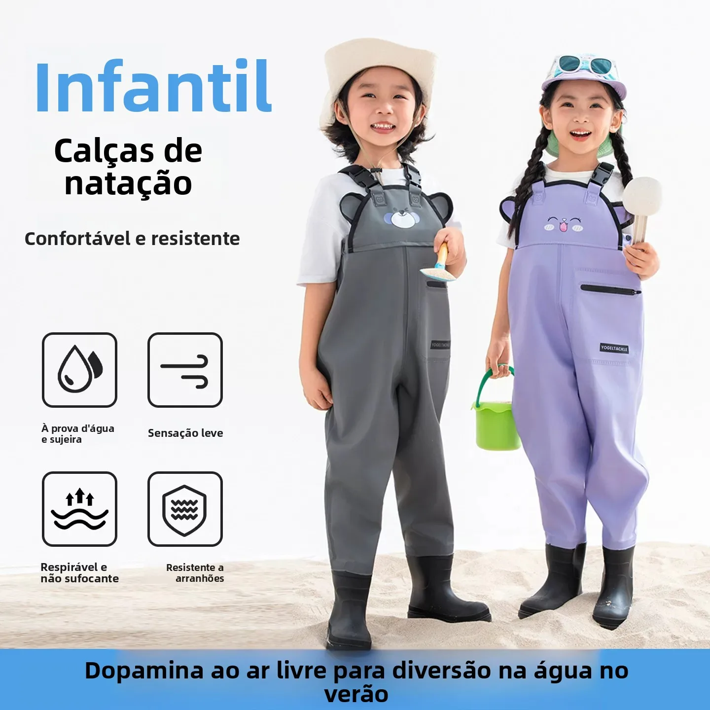 children's-overall-fishing-suit-water-shoes-waterproof-clothing-for-beach-and-sea-exploration-summer-outdoor-activity-gear