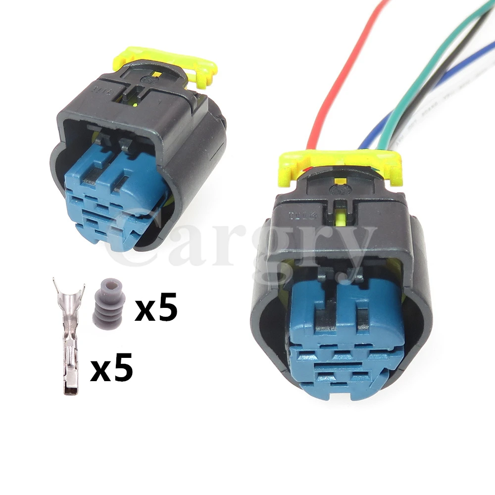 

1 Set 5P 1928405159 Car Starter Fuel Pump Sealed Socket Automotive Gasoline Pumps Wiring Connector For Honda Accord Odyssey CRV