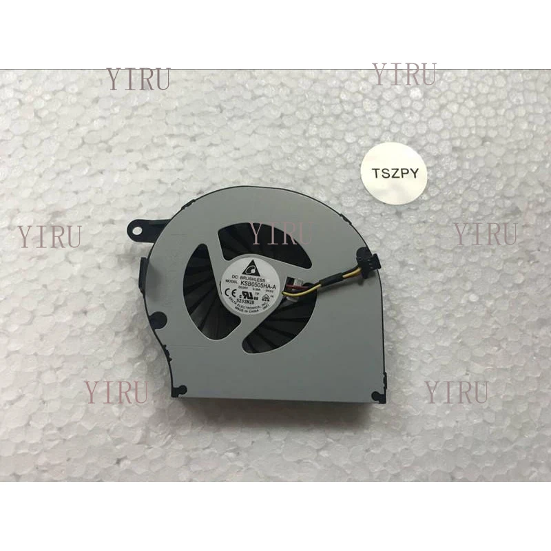 L+ NEW FOR HP G62 G72 CQ62 CQ72 series 606013-001 606014-001 CPU cooling fan 3 Pin