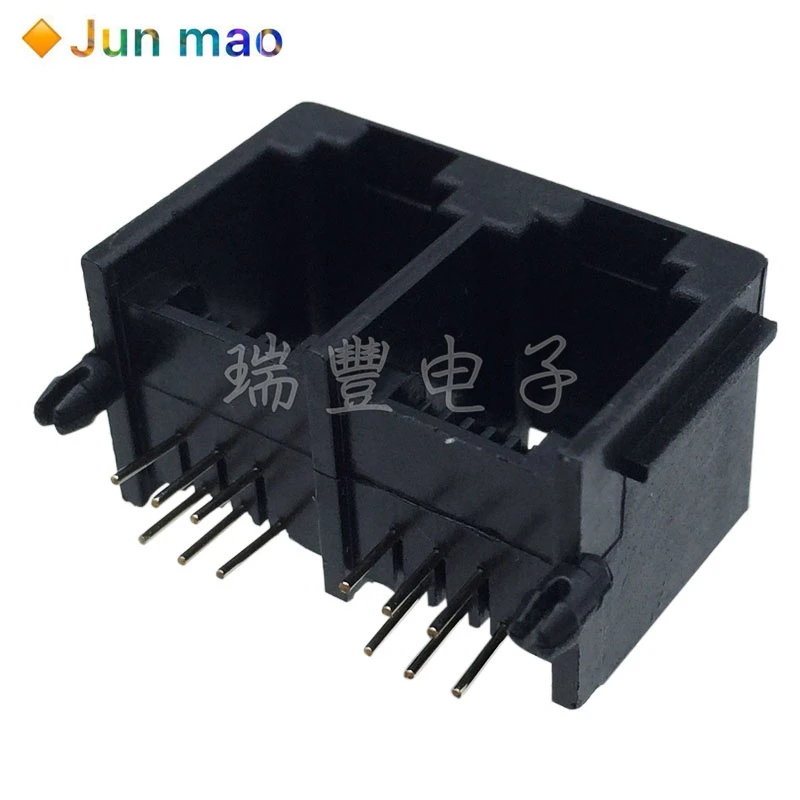 5Pcs RJ11 Telephone…