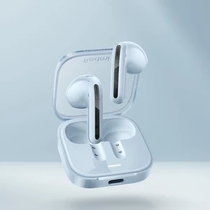 Xiaomi-redmi chồi 6 tai nghe Bluetooth hoạt động, pin dài hạn, 5 chế độ điều chỉnh, tai nghe BT 5.4 không dây 12 Tai nghe Battleman bán hàng chính - №6