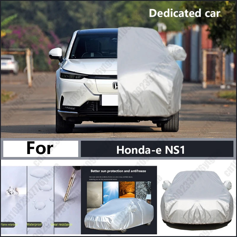 

For Honda-e NS1 Oxford cloth car cover for sun protection, rain resistance, and all season special car dust cover