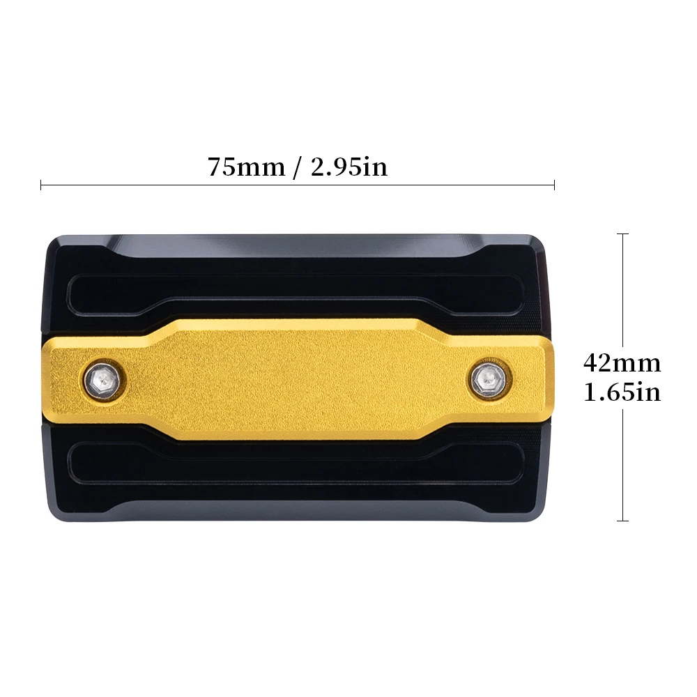 Motorcycle Brake Master Cylinder Cover for GSX-S 750 2015-2024 GSX 750F Katana 1985-2007 GSX-S 750 GSX 750f Accessories