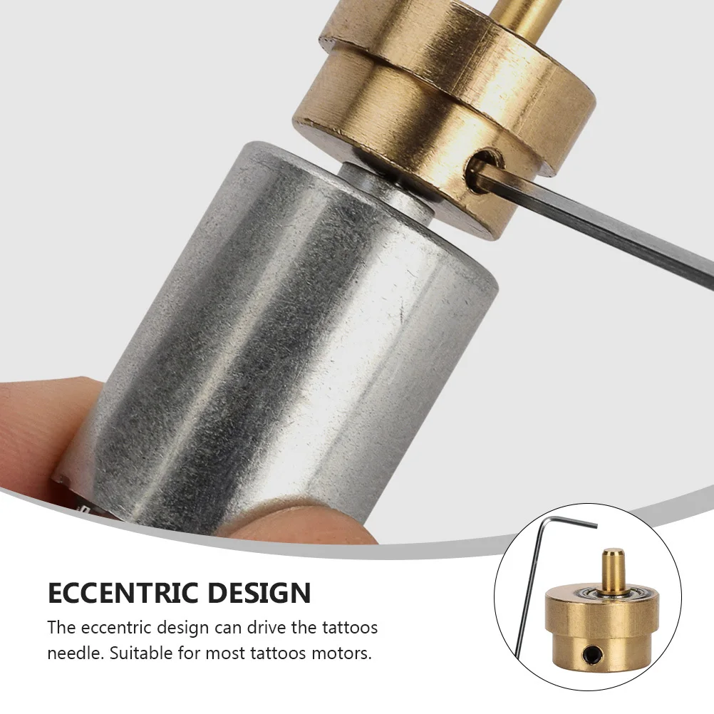 

Machine Eccentric Wheel Adjustable Durable Premium Material Craftsmanship Motor Part Tattoos Machine Eccentric Wheel