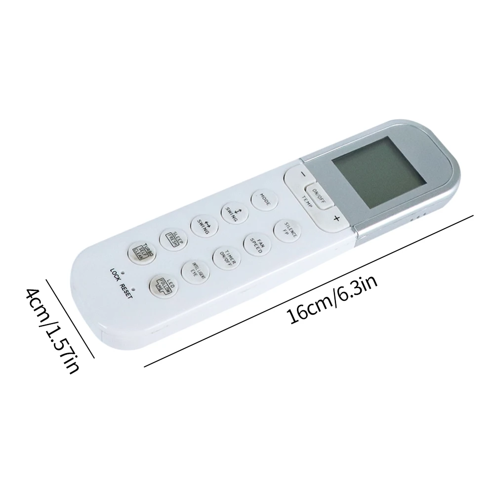 Universal RG36F Air Conditioning Remote Control for Midea Air Conditioning RG36F/BGEF AC Remote Infrared Remote Control