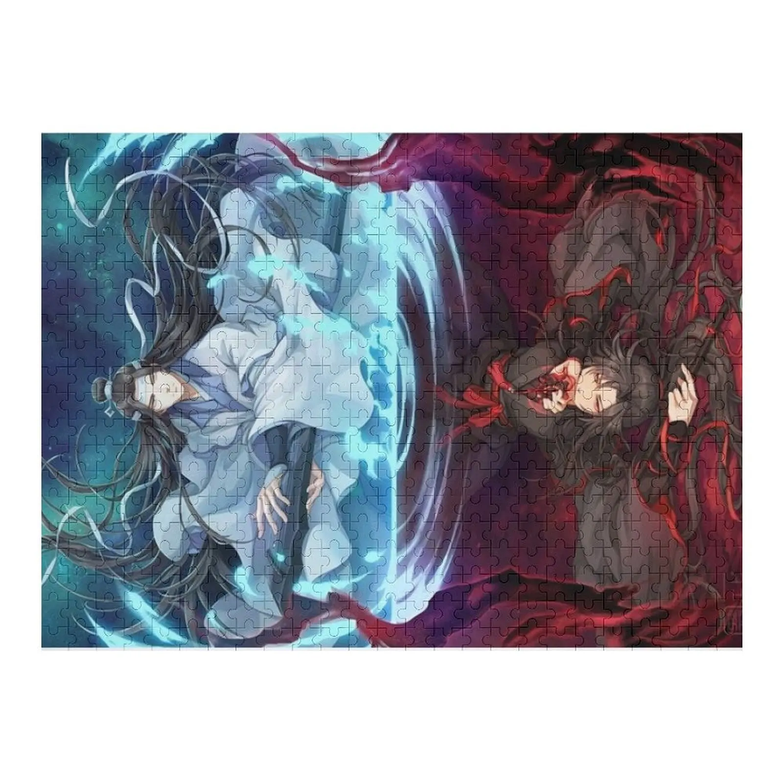WANGXIAN.CULT.SOULMATE Jigsaw Puzzle Personalizzato Giocattolo Per Bambini Romanzo Giocattoli Per I Bambini 2022 Immagine Personalizzato Bambino Puzzle