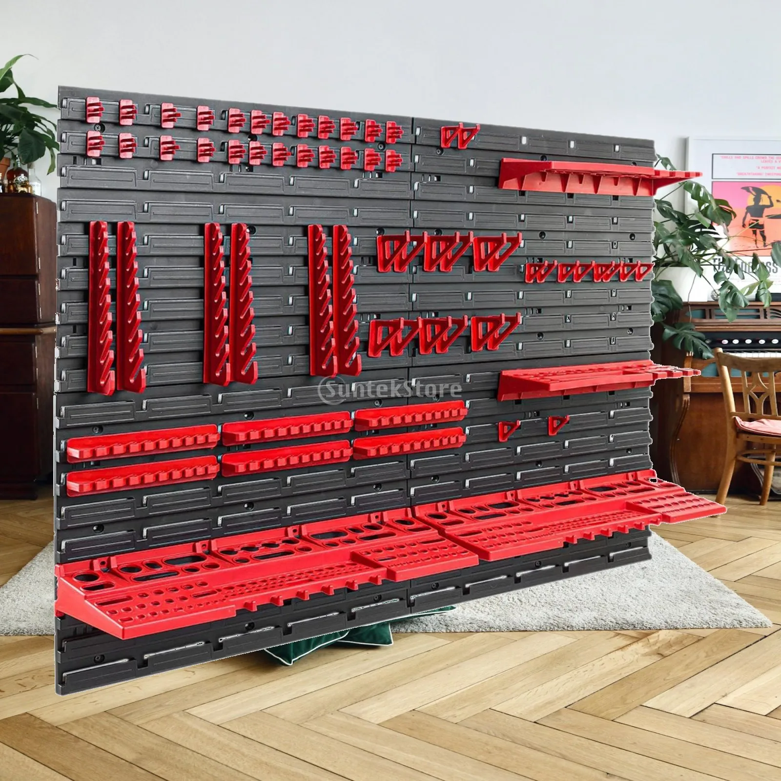 heavy-duty-plastic-wall-mount-organizer-bin-pegboard-storage-holder-for-workshop-screws-nuts