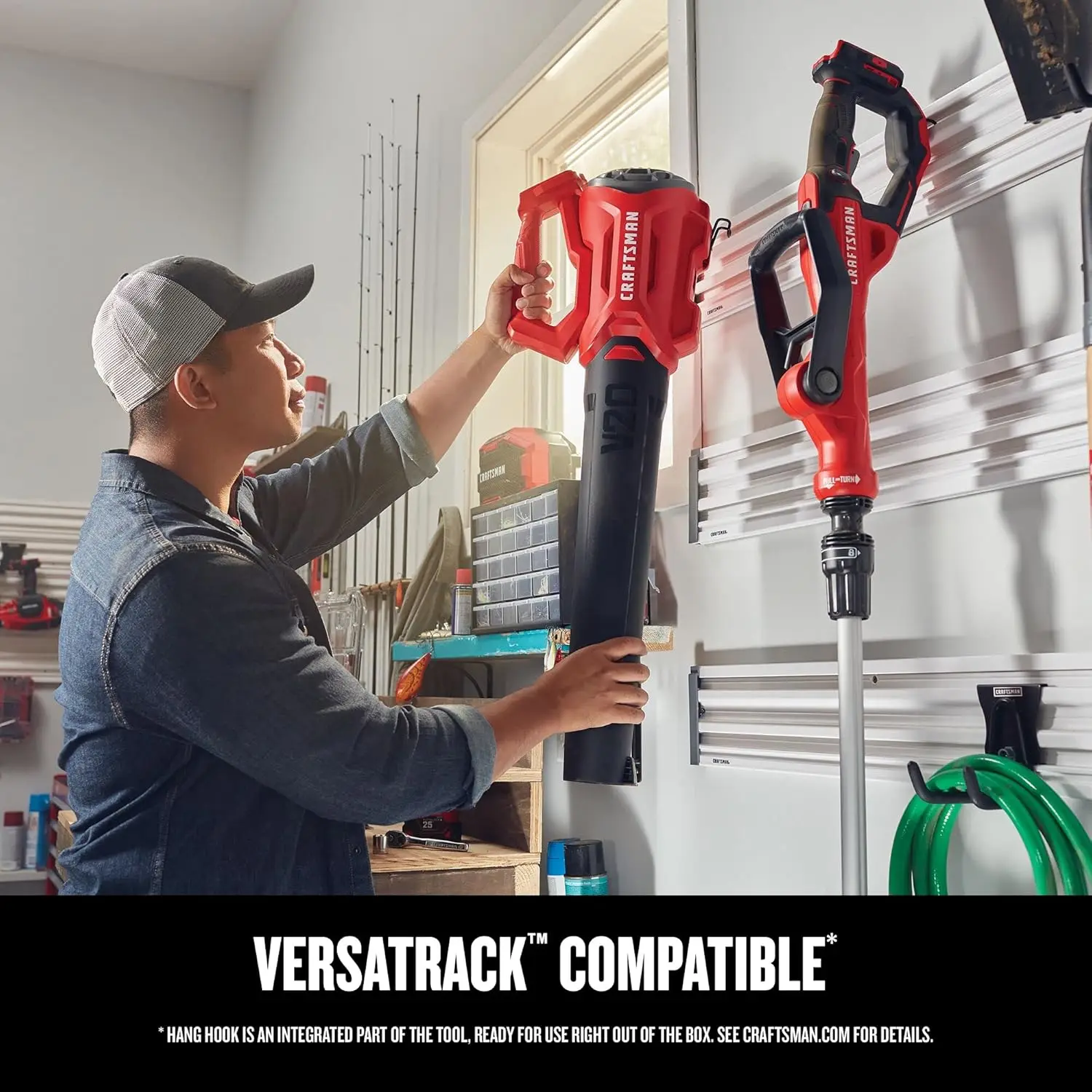 منفاخ أوراق شجر لاسلكي مع بطارية وشاحن، طاقة 110 ميلا في الساعة، محرك بدون فرش، منفاخ كهربائي خفيف الوزن لتنظيف الفناء