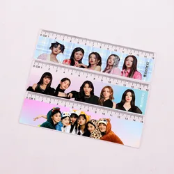 KPOP GIDLE Group Cute and Simple Ruler