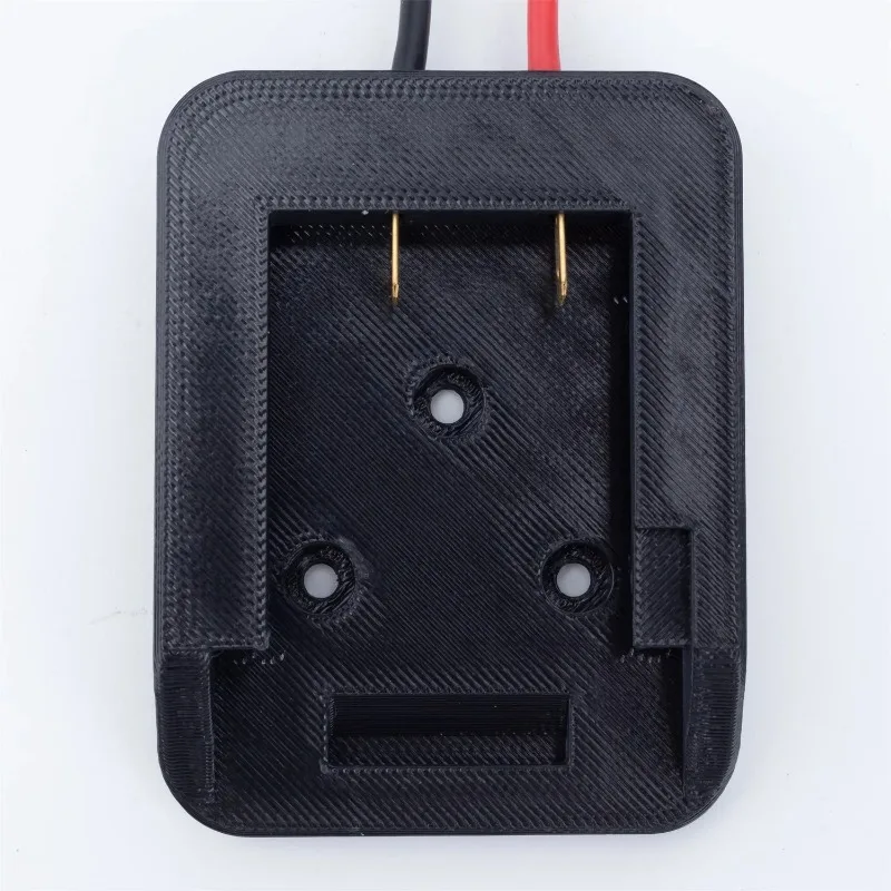 Imagem -05 - Conversor Adaptador de Bateria para Ferrex 20v para Faça Você Mesmo Diy Brinquedo Conector de Bicicleta Apenas Adaptador 14aw