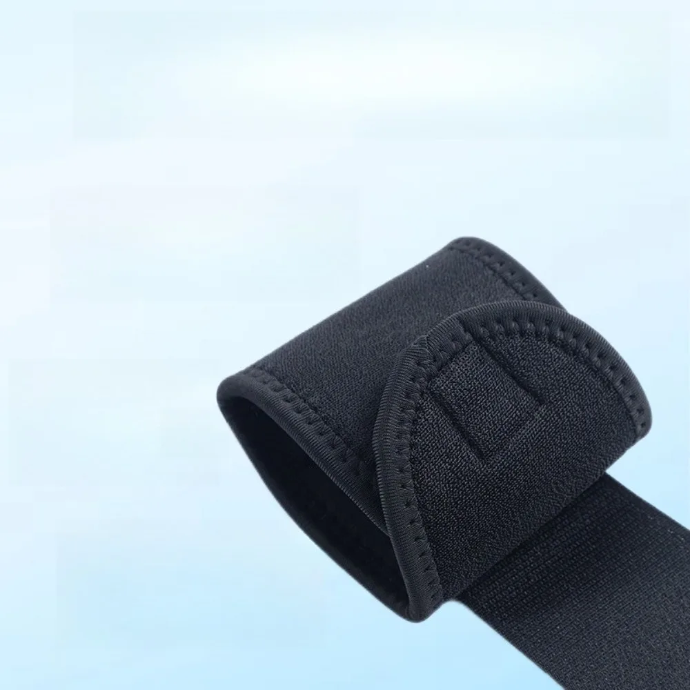 1 adjustable tennis wrist support pad  Golf player's bandage  Support equipment for lateral wrist pain syndrome image 5